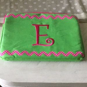 Initial E Laptop Case